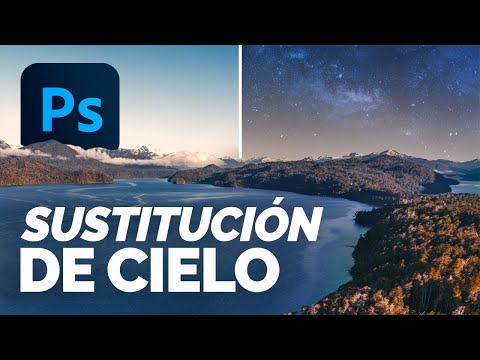 SUSTITUCIÓN DE CIELO en PHOTOSHOP | VIVO de Fotografía y Edición