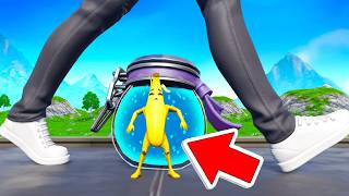 Fortnite Hide & Seek But Your SIZE Changes!
