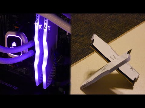 Team T-Force Delta RGB RAM Unboxing and Installation