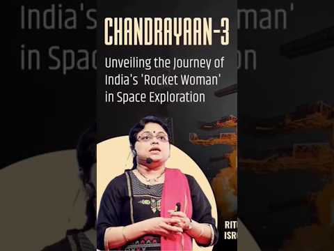 Dr Ritu Karidhal Srivastava the Rocket Women of India #shorts #india #chandrayaan3 #drritu