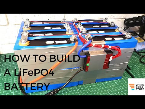 HOW TO BUILD A BATTERY (LiFePO4) | DIY
