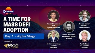 A Time For Mass DeFi Adoption - DCentral Miami Presented by Bitcoin Latinum
