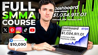 How To Start a Social Media Marketing Agency (SMMA) - Free Course
