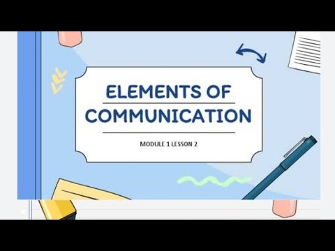 Elements Of Communication|#englishgrammar #nursing #englishportionof nursing#bsn