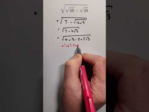 Simple surd rules  #maths #equation #alevel #equation #algebra #ukmaths