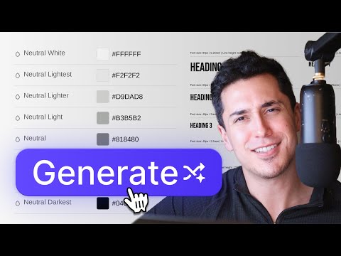 AI Generates Design Systems in Seconds...?