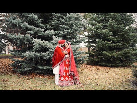Swarn & Bhupinder's Next Day Edit | Punjabi Wedding Highlights 2023 | Immersive Films