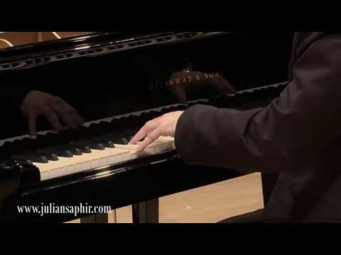 Julian Saphir Plays Tan Dun "Blue Nun" - 8 Memories in Watercolour