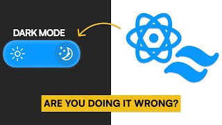 Dark Mode Toggle in React and Tailwind CSS: The Right Way!