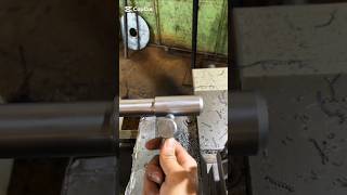 How to job straight in lathe#lathemachine #lathetools