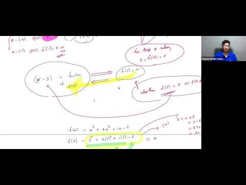 Remainder Theorem(1 SAT Maths)