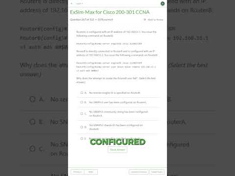 Top 10 Toughest CCNA Questions | Part 4 #shorts #ccna