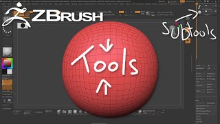 ZBrush Tools and SubTools Explained: A Beginner's Guide