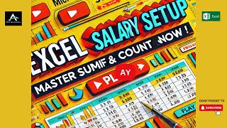 Excel Salary Calculation: SUMIF & COUNTIF Explained