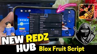 New REDZ HUB Script (2025) - Blox Fruit Script Gravity Update