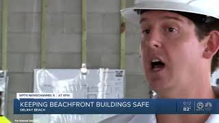WPTV NBC: Azure Development Talks Oceanfront Construction