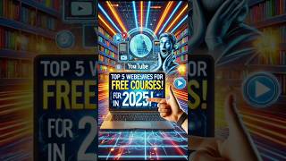 Top 3 Websites for FREE Courses in 2025! #courses  #free #freecourses