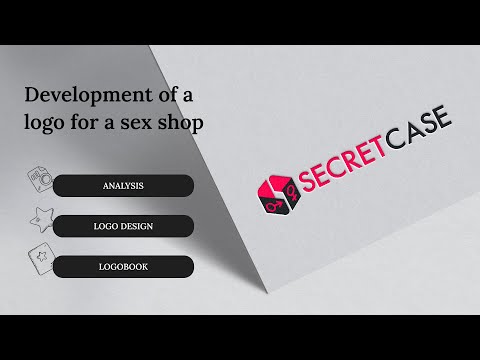 Design logotype for a sex shop