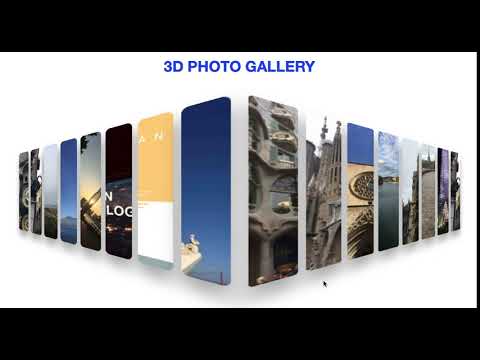 3D Photo Gallery