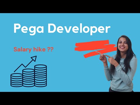 Salary hikes if you are a Pega Developer
