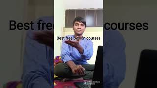 Python free courses 2023.