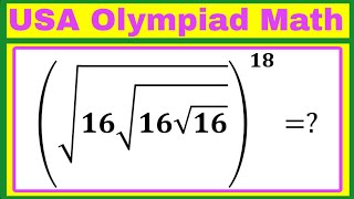 USA | Genius Math Challenge from USA Olympiad | Only 1% Get It Right! | Brain Tester Math.