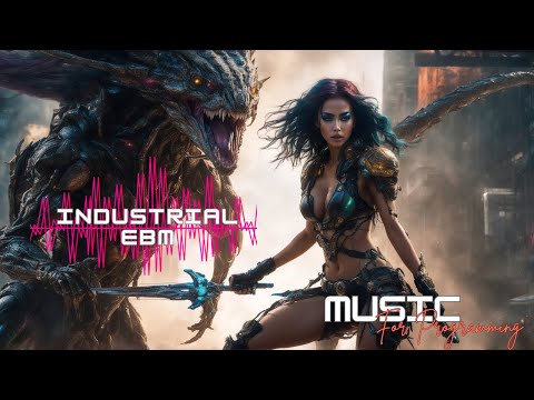 Industrial EBM Mix | Dark Industrial Music | Strange Creatures | Programming Music | Concentration