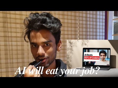 AI eating your job? | reacting to @VarunMayya