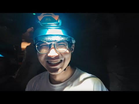 I went caving in Singapore?