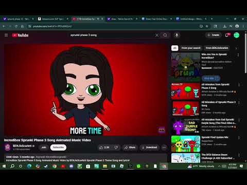all mistakes of sprunki phase 3 song part 2