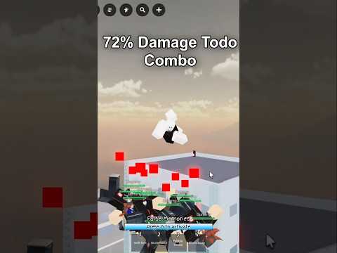 72% Todo new combo | jujutsu shenanigans