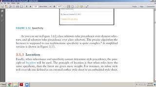 Web Tech- Class 15 -CSS  interaction Inheritance,Specificity,Location,Box Model Contd, Text Styling