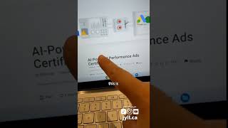 FREE Google Ads AI certification - AI-Powered Performance Ads Certification in Google SkillShop
