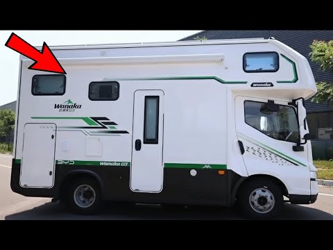 This Hybrid Camper Solves the Biggest Motorhome Problems