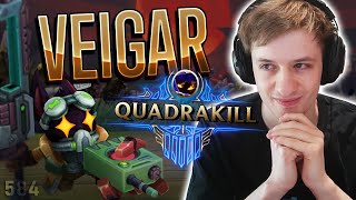 TESTING VEIGAR BUILDS 💫 QUADRA