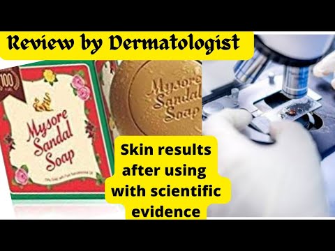 Mysore sandal soap review by Dermatologist/ good or bad with scientific evidence/ நல்லதா? கெட்டதா?