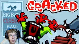 STUCK IN THE POOLROOMS! | Antonblast | Episode: 12