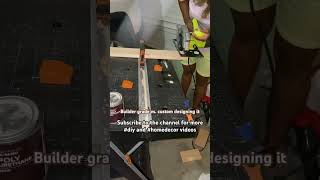 Look at this #customdesign #kitchenisland! #diyprojects making #homeinterior dreams come true!