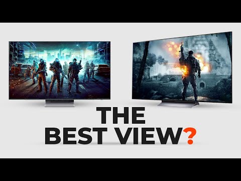 LG C2 vs Samsung S95B Ultimate Viewing Experience Review🤩