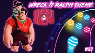 Wreck It Ralph Theme - Wreck It Ralph | Road EDM Dancing | BeastSentry