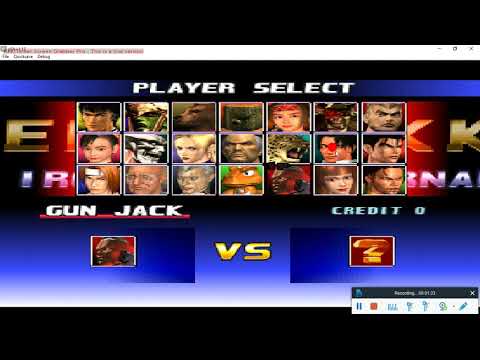 Unlock All Characters In Tekken 3 Game