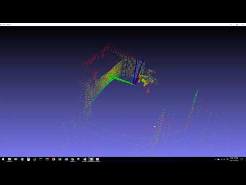 VLP-16 pose estimation test