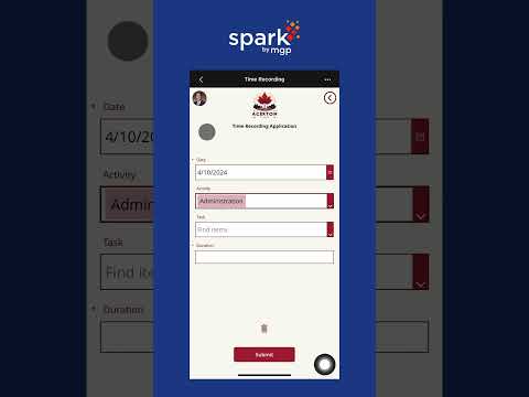 Mobile Timesheet | Spark by MGP | #localgov #localgovernment #govtech #publicworks #village #city