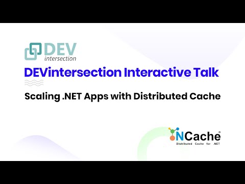 DEVintersection Talk 2016 Las Vegas - Scaling .NET Apps with Distributed Caching