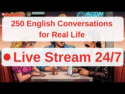 🔴 24/7 Stream of English Dialogues | Practice Listening & Speaking – May 9