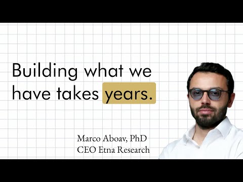 Hedge Funds Have a Problem | Marco Aboav - Etna Research