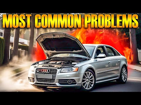 Most common problem with Audi A4 engines.