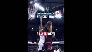 Free Nba Pick🏀 #nba #sportsbetting #sports #pacers #freepick