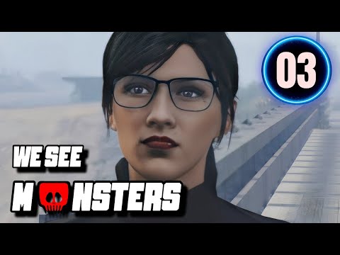 WE SEE MONSTERS | EPISODE - 3 | DRIVING MISS DAISY | DRAMA, SUPERNATURAL WEB SERIES | GTA RP