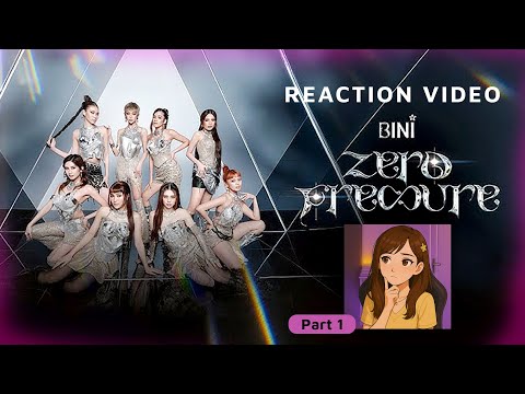 BINI Zero Pressure Performance Video Reaction Video